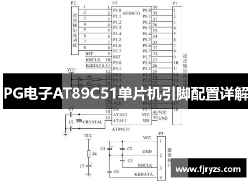 PG电子AT89C51单片机引脚配置详解